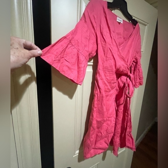 Sz xs wrap dress from Anthropologie - Picture 6 of 9